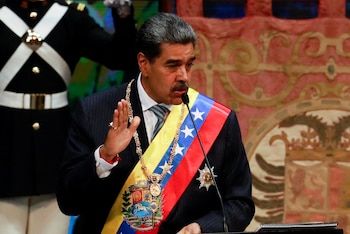 Maduro fue proclamado como ganador