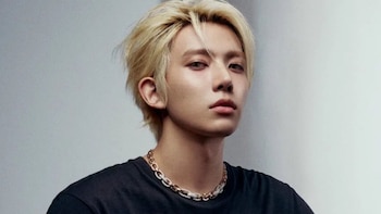 EVAN, solista y exintegrante del grupo de k-pop ENHYPEN