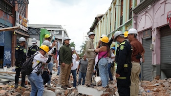 Gobierno anunció plan de reconstrucción y reactivación para comerciantes y microempresarios afectados por terremoto en Pereira