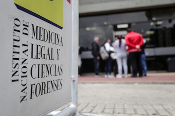 Medicina Legal determinó de forma preliminar que un golpe con un objeto contundente causó la muerte de Michel y la Fiscalía investiga el crimen - crédito Catalina Olaya/Colprensa