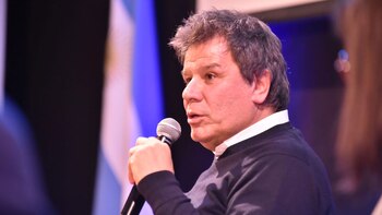 Facundo Manes encabezó un acto en Lanús