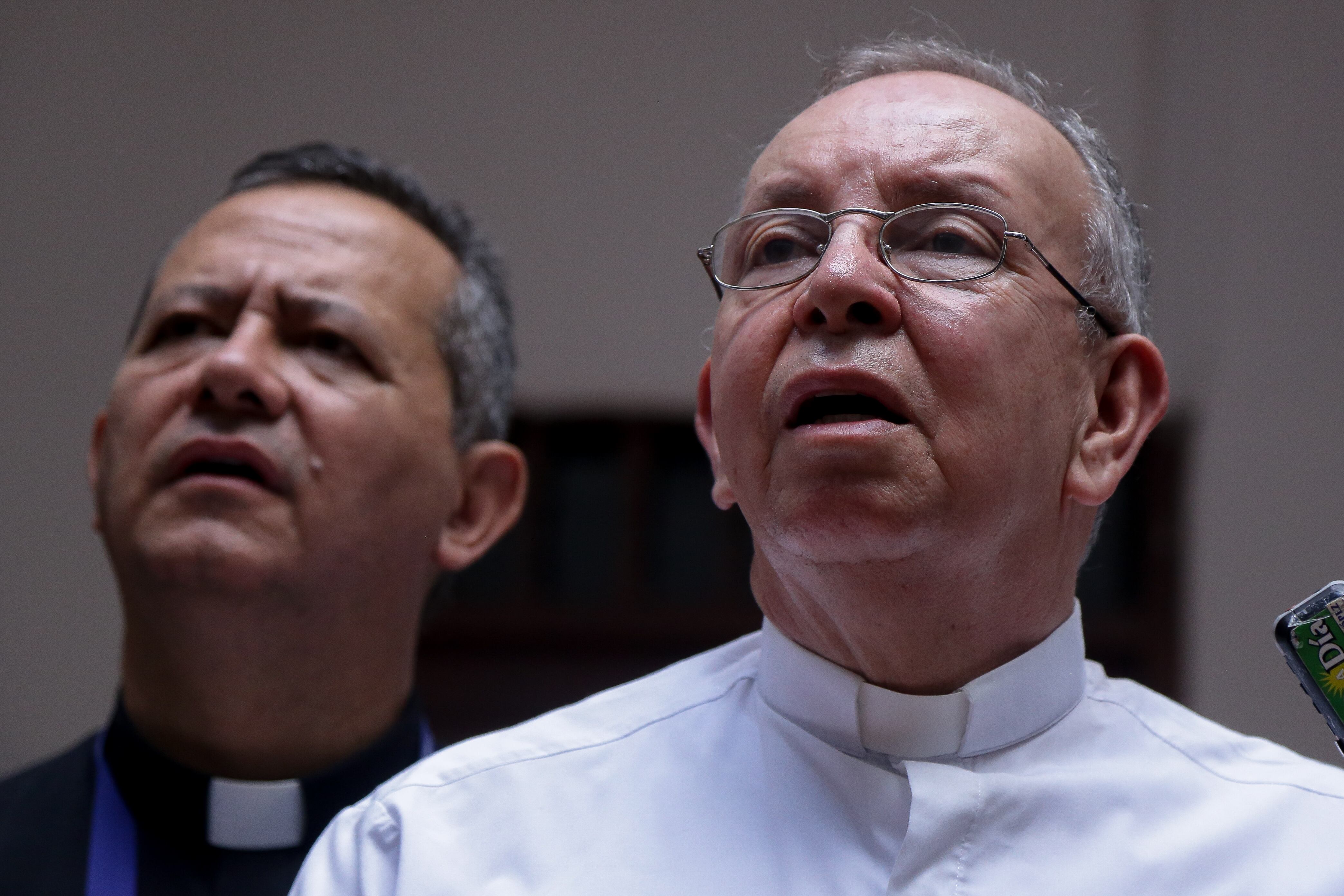 Monseñor Héctor Fabio Henao, delegado para las relaciones entre Iglesia y Estado - crédito Diego Pineda/Colprensa