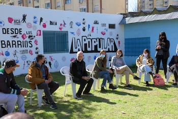Horacio Rodríguez Larreta, en el