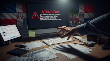 Extorsionaban en inglés y cobraban con criptomonedas: cae red de estafas en República Dominicana