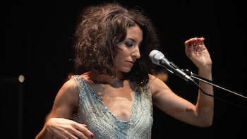 Sumaia presenta su nuevo show