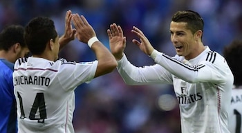 Lionel Messi elogia a Chicharito: