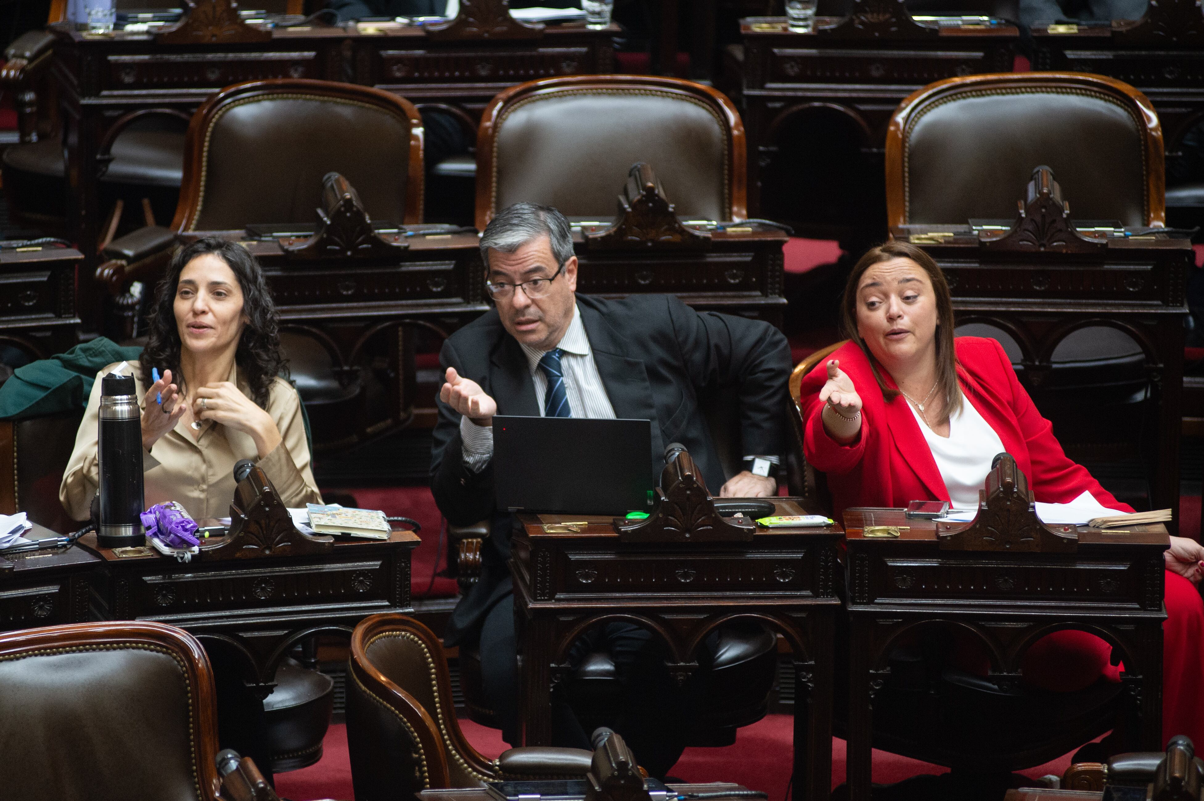 Unión por la Patria tuvo varios discursos críticos al Gobierno