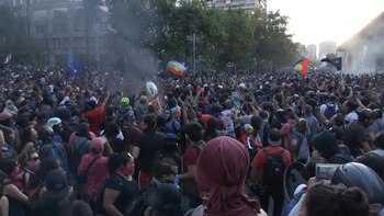 Las protestas se reanudaron en