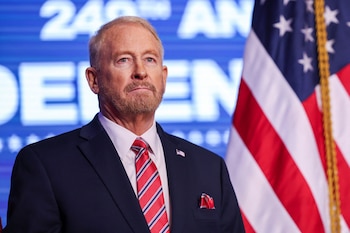 El embajador de Estados Unidos destacó la disminución de muertes por sobredosis en su país derivado de la cooperación con México en materia de seguridad. (REUTERS/Raquel Cunha)