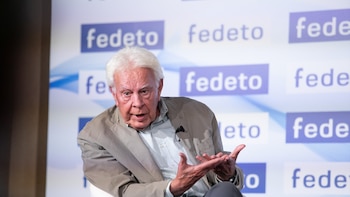Felipe González avala la condena a Ábalos y recuerda, sobre las críticas a Aldama, que el PSOE “ha incentivado, premiado e incluso indultado” a delatores de corrupción