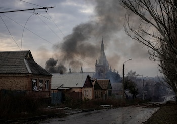 Los combates más cruentos se centran ahora en la región de Donetsk (REUTERS/Yevhen Titov/File Photo)