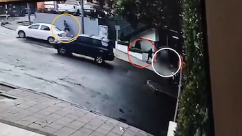 Antes de que disparara, el