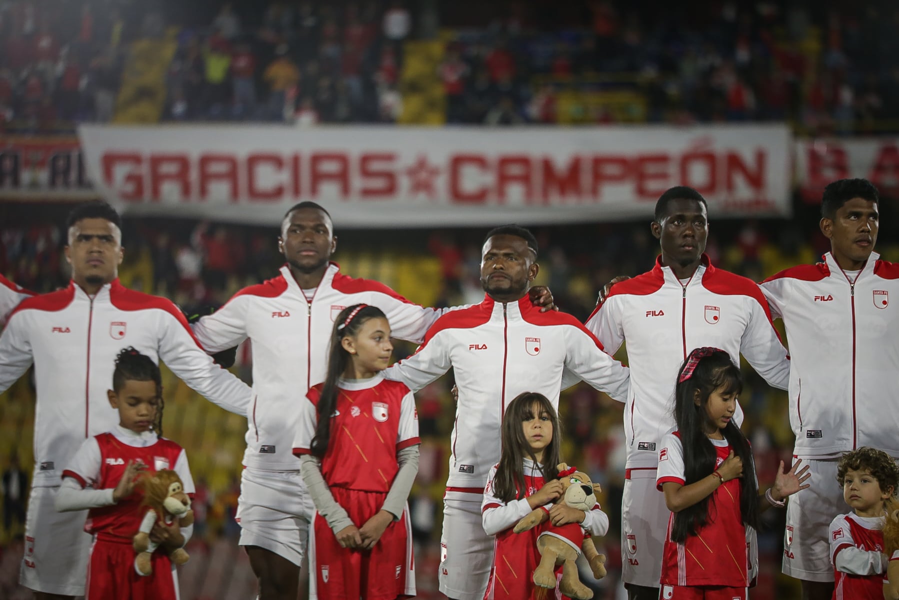 Santa Fe terminó la temporada 2025 eliminado de los cuadrangulares de la Liga BetPlay y con título en el primer semestre - crédito Colprensa