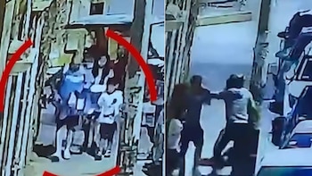 Fiscal es baleado frente a sus hijos durante asalto en pleno centro histórico de Piura