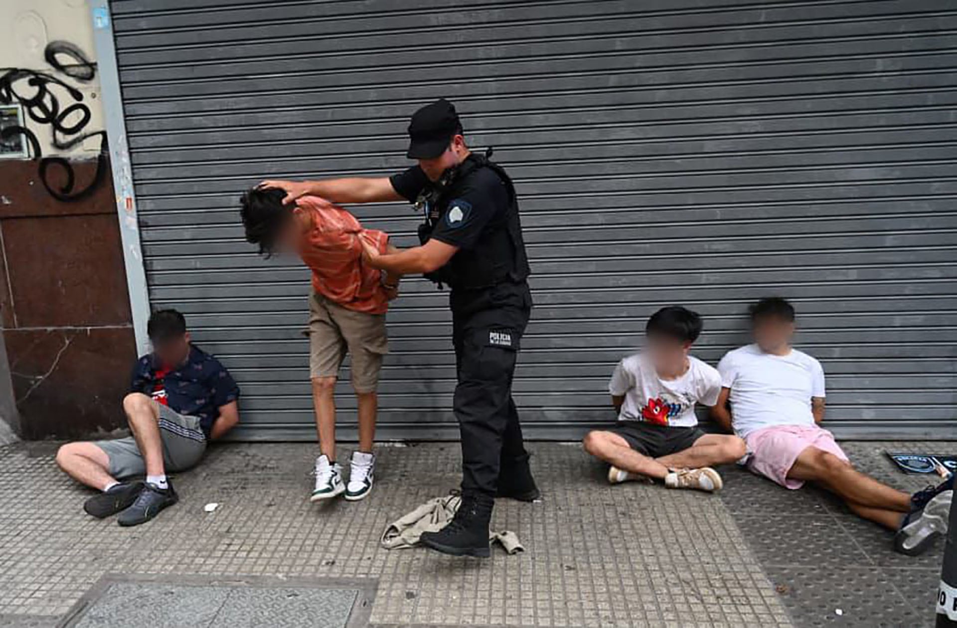 Uno de los integrantes de la banda tiene 15 años.