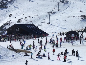 Estación de esquí Alto Campoo, en Cantabria