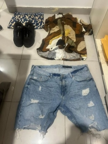El cuerpo de Zaidy Fragoso Lizardo, de 17 años, fue hallado en Alma Rosa, detrás de un comercio sobre la carretera Mella. (Foto cortesía Policía Nacional República Dominicana)