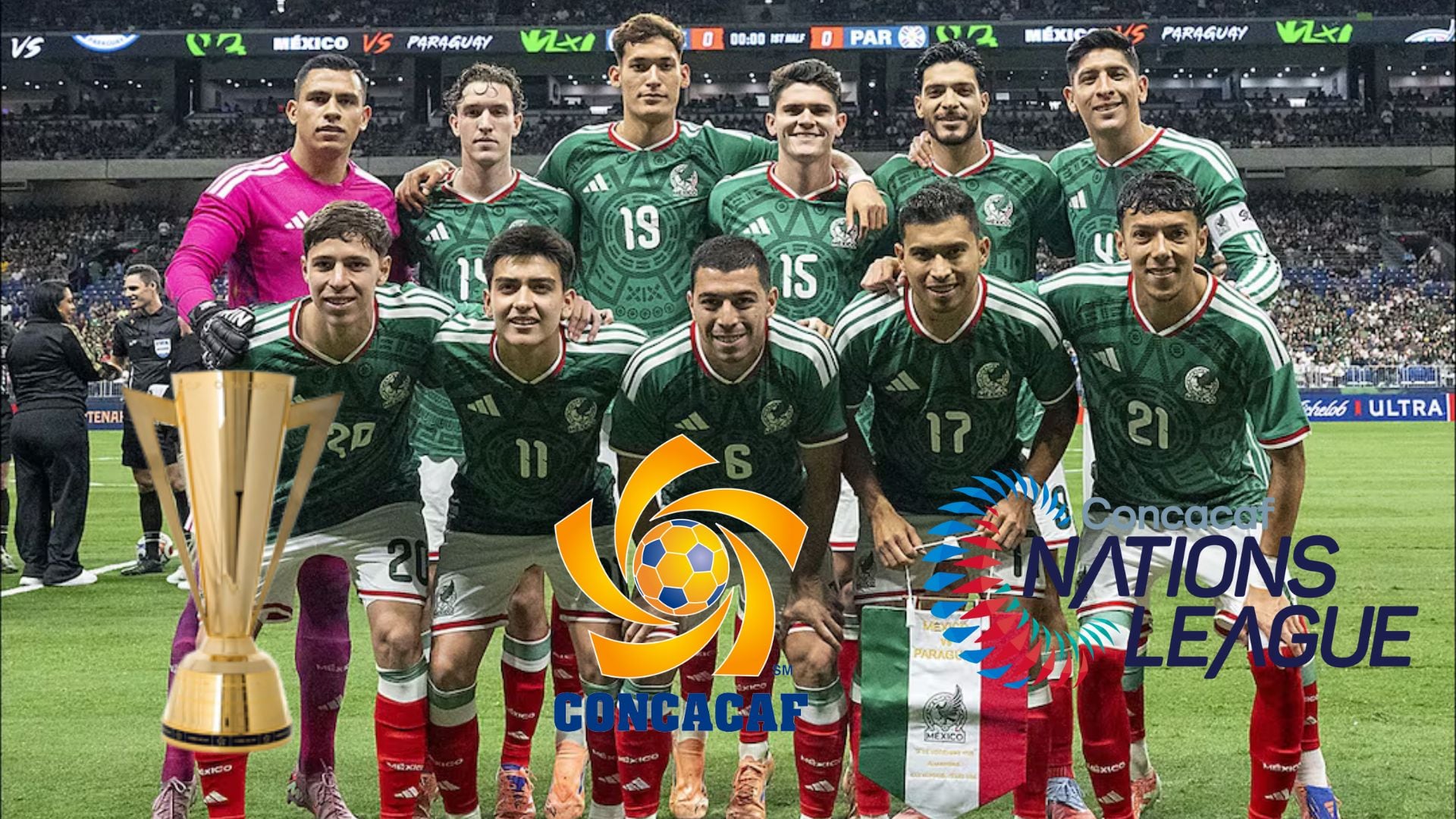 Así será el calendario de la Selección Mexicana rumbo al Mundial 2030