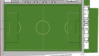 Paiporta y la RFEF acuerdan impulsar la construcción del nuevo campo de fútbol 'El Palleter'