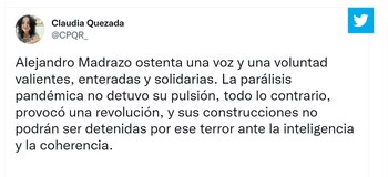 Las voces en contra del