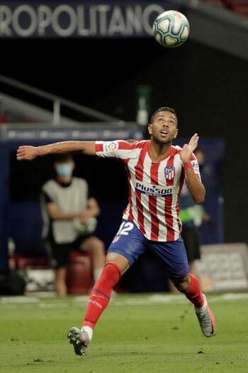 El pase del lateral izquierdo