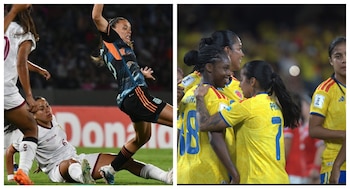 Las dirigidas por Ángelo Marsiglia buscará cerrar la campaña con una victoria en Buenos Aires-crédito Jefatura de Prensa Federación Colombiana de Fútbol-@Argentina/X