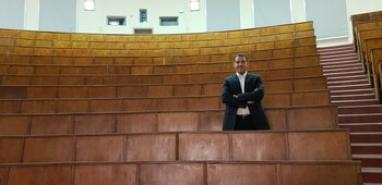 Andrés Lasagni es profesor titular