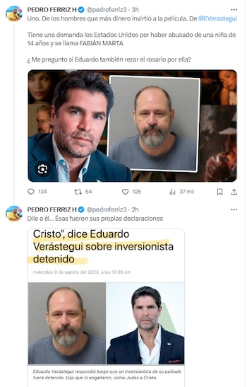 Así comenzó la pelea entre