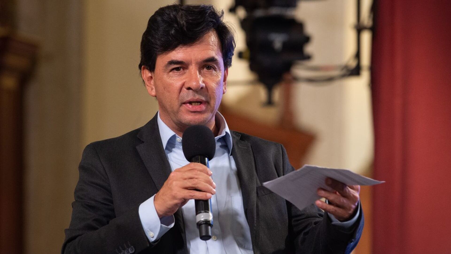 Ramírez Cuevas habría presionado a un periodista para publicar un artículo en contra de Levy. (Cuartoscuro)