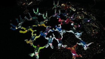 Cuatro argentinos batieron un récord