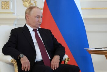 Cada vez son más los comentarios negativos en redes sociales sobre el presidente ruso tras la incursión ucraniana en Kursk (Sputnik/Vyacheslav Prokofyev/Pool via REUTERS)