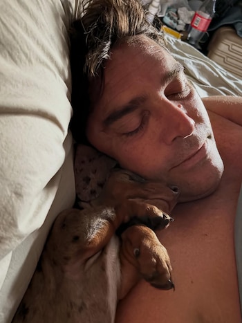 El cumpleaños de Matías Ale y dedicatoria de su esposa Martina