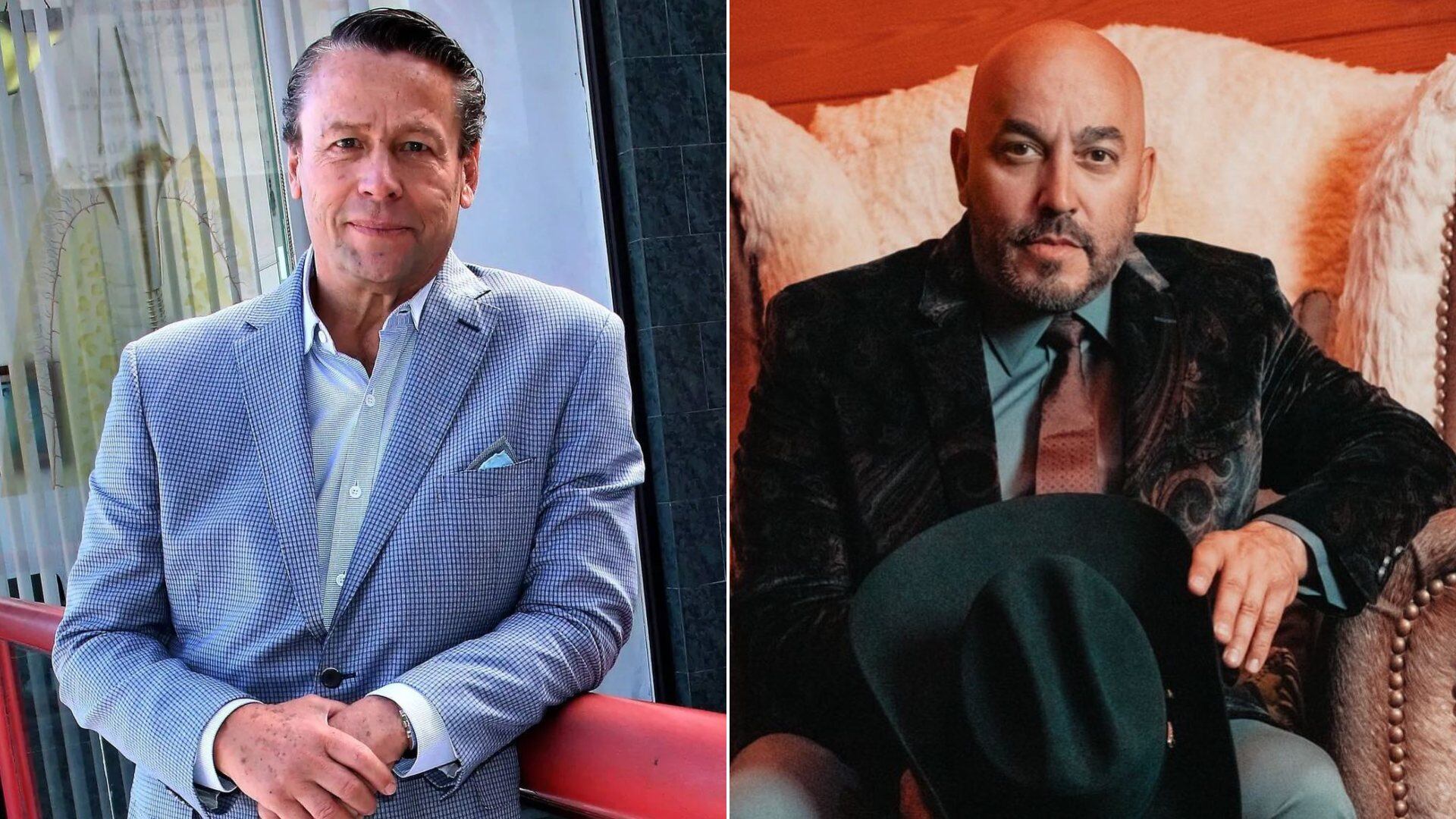 Alfredo Adame y Lupillo Rivera forman parte de la cuarta temporada de La casa de los Famosos. @alfredo_adame_von_knoop @lupilloriveraofficial