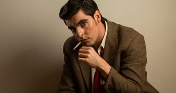 El actor Horacio Colomé, como