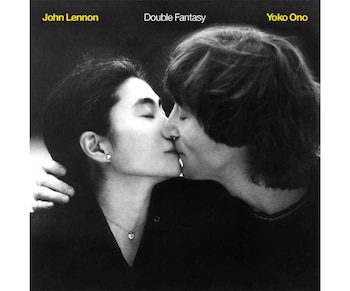 Tapa de "Double fantasy"