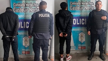 Detuvieron a un joven de 19 años y un adolescente chileno de 15 que ingresaron a robar a la casa de una jubilada en Castelar