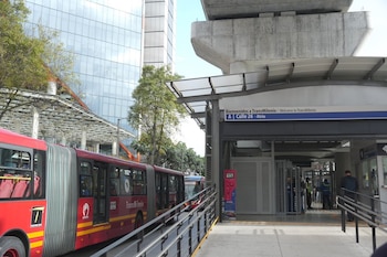 La estación ubicada en el Centro Internacional comenzó a operar con su nueva denominación desde el 1 de junio de 2026. - crédito @TransMilenio/X