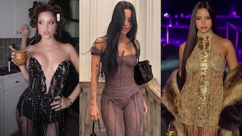 Emilia Mernes cumple 30 años: las claves de moda que definen su estilo pop y vanguardista