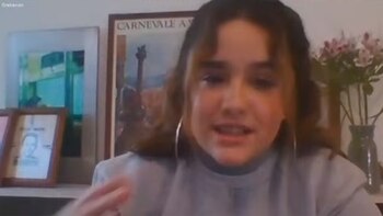 La legisladora Ofelia Fernández fue