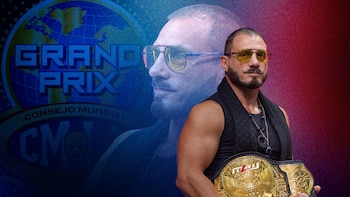 Austin Aries lanza reto a Místico antes del Grand Prix Internacional del CMLL 2026: quiere su máscara
