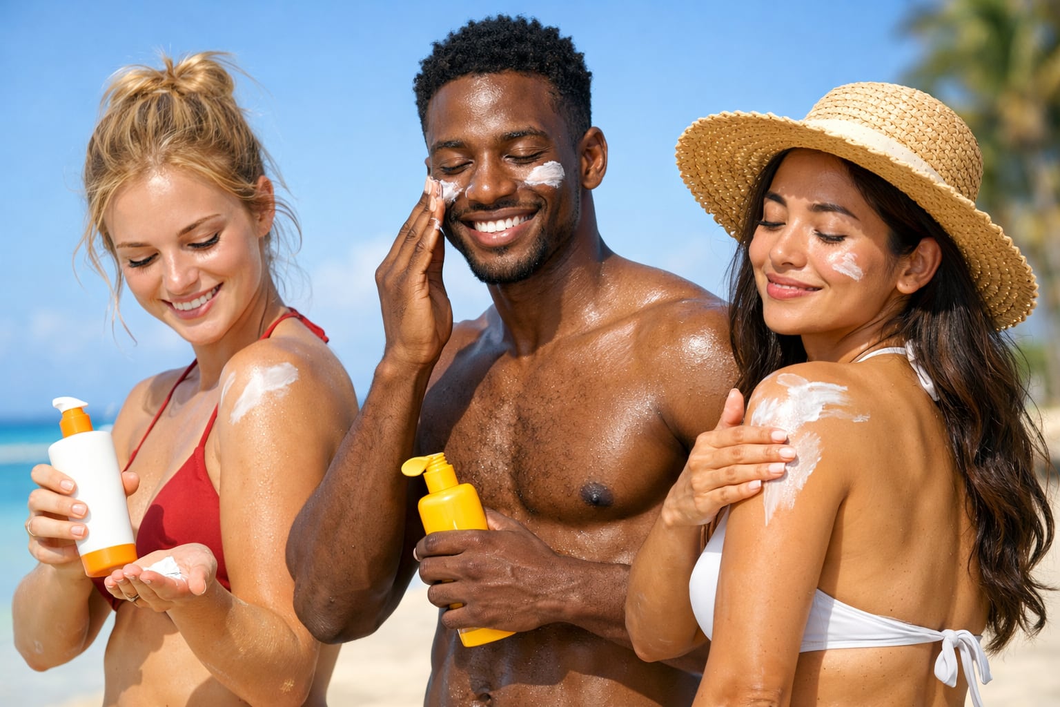 La dermatóloga desmiente mitos sobre el protector solar: la piel morena también requiere filtro. (Imagen Ilustrativa Infobae)