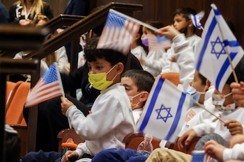 La presidenta de la Cámara de Representantes de Estados Unidos, Nancy Pelosi, viajó a Jerusalén para reunirse con el primer ministro de Israel y altos funcionarios israelíes