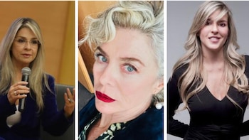 Ángela Benedetti se metió en