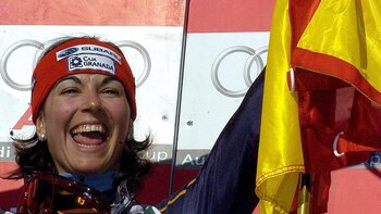 Rienda: Lara Gut se fijaba