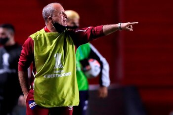 En la imagen, Alejandro Cappuccio,