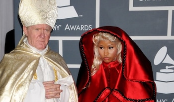 Nicki Minaj causó controversia al