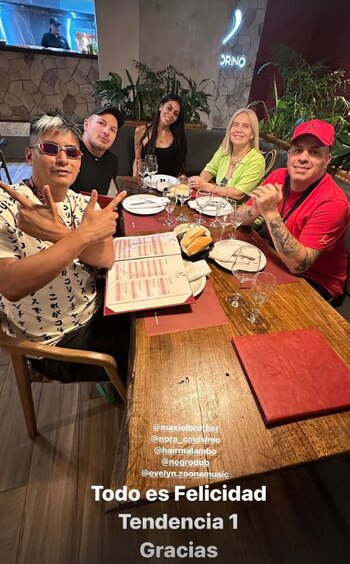 Las primeras grabaciones del reality