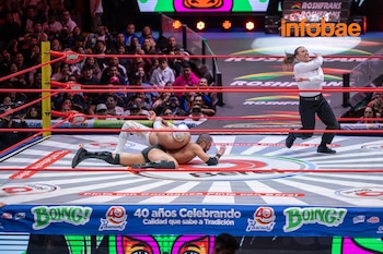 (Foto: CMLL / Diego Cedrix)