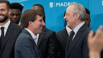 Almeida, convencido de que se mantendrá la "coordinación" con el Real Madrid gane Florentino Pérez o Riquelme