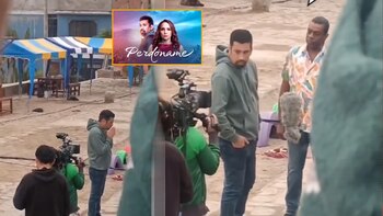 Aldo Miyashiro sigue sus grabaciones